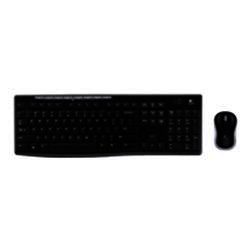 Logitech Wireless Combo MK270 - Keyboard and mouse set - 2.4 - French Layout